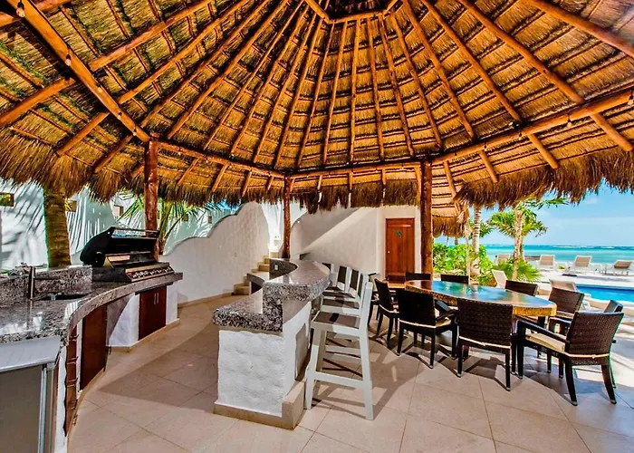 Mar Azul Luxury 6 Bedrooms Tulum