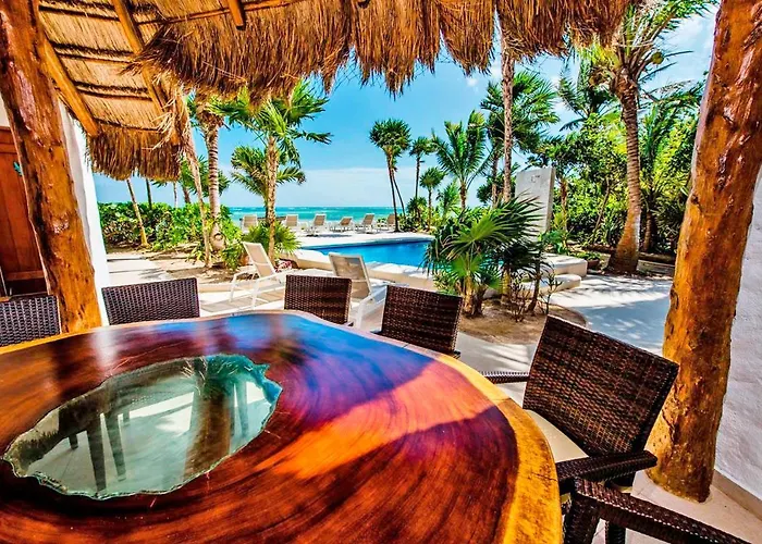 Mar Azul Luxury 6 Bedrooms * Tulum