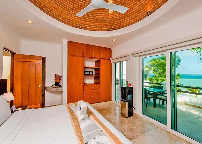Mar Azul Luxury 6 Bedrooms Villa Tulum