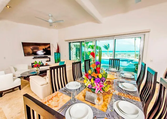Villa Mar Azul Luxury 6 Bedrooms *