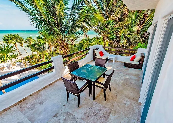 Mar Azul Luxury 6 Bedrooms Villa Tulum