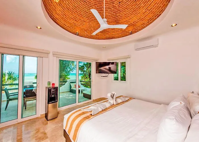 Mar Azul Luxury 6 Bedrooms Villa Tulum