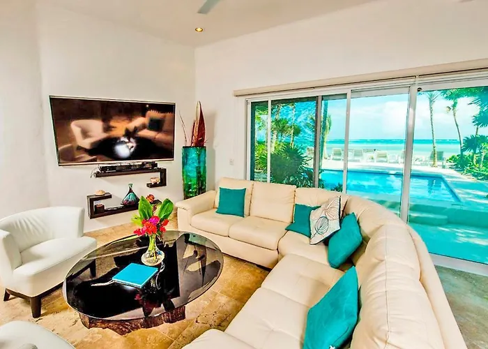 Mar Azul Luxury 6 Bedrooms Tulum
