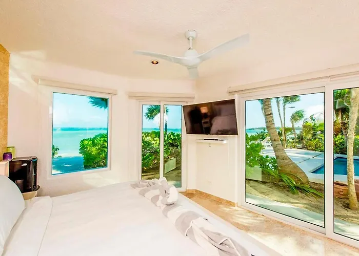 Mar Azul Luxury 6 Bedrooms * Tulum